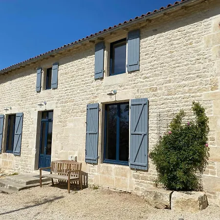 Holiday home Chateau Des Loups - Les Pommiers Echire