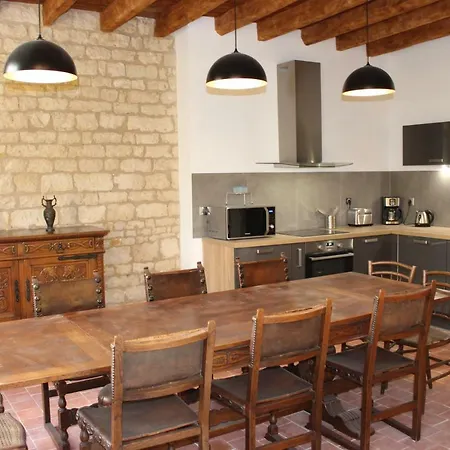 Prázdninový dům Chateau Des Loups - Les Pommiers